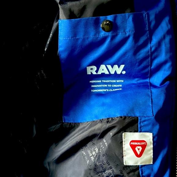 Gstart winter jacket hoddie - Picture 2 of 11